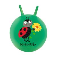 2x Hüpfball Maus-Motiv Sprungball für Kinder 45 cm Jumping Ball Skippy Ball grün 