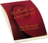 Briefblock A4 50 Blatt Brillantleinen Ivory - 80g/m²