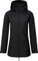 Nordberg Doriene - Softshell-Outdoorjacke Damen - Schwarz - Größe XXL