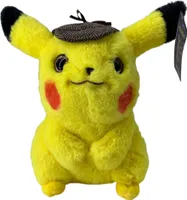 Pokemon Plüsch Kuscheltier Pokemon Pikachu Plüschtier XXL 30 cm Stofftier Anime Kawaii Plush Stofftier Cute Plushie Halloween Weihnachten Geschenke für Kinder