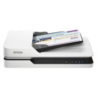 Scanner Epson WorkForce DS-1630 LED 300 dpi LAN Weiß