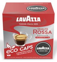 Lavazza A Modo Mio Eco Kapseln Espresso Qualita Rossa 120g, 16  Kapseln