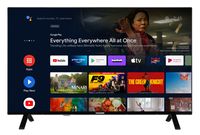 TELEFUNKEN XU43AN750S 43 Zoll Fernseher / Android Smart TV (4K Ultra HD, HDR Dolby Vision, Triple-Tuner, Bluetooth, Dolby Atmos) [2023]