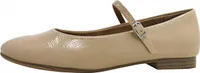 Tamaris Damen Ballerina in Beige, Größe 36