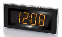 Karcher UR 1080 Uhrenradio (Raumtemperaturanzeige, dimmbares Display, Wochenend/Nap/Snooze-Funktion)