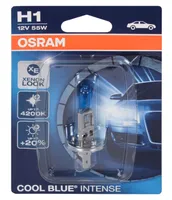 Osram halogenowa lampa samochodowa H1 COOL BLUE INTENSE 64150CBI