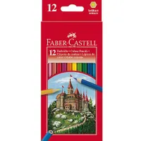 Faber-Castell Buntstifte Castle 12ST