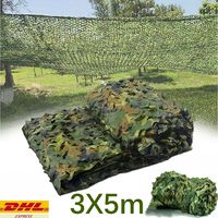 Tarnnetz Camouflage Jagd Armee Tarnung Tarn Camo Woodland Netz Sichtschutz5*1.5m 
