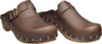 Sanita Wood-Kristel Open Clog Antique Brown Gr.42