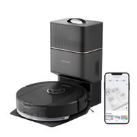 Roborock Q5 Pro+ Staubsauger Roboter 5500Pa mit wischfunktion, saugroboter wischroboter mit DuoRoller-Bürste, LDS, 3D Mapping, Teppiche, Tierhaare