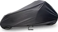 BLANCC Fahrradgarage für einspurige Lastenräder (Urban Arrow & Babboe) | 265x105x125 cm | Lastenfahrrad Abdeckplane | Fahrradabdeckung / Schutzhülle | Extra stark & Extra UV-Schutz