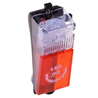 Filmer 40053 LED Rücklicht Standlichtfunktion Schutzblechmontage