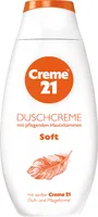 1x Creme 21 Duschcreme SOFT Duschgel 250ml Duft und Pflegeformel mit pflegenden Hautvitaminen Creme21