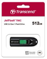 Transcend JetFlash 790     512GB USB 3.2 Type-C