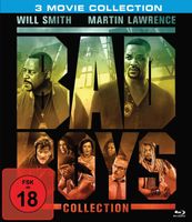 Bad Boys 1-3  [3 BRs] - Blu-ray Boxen