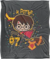 Harry Potter - Decke, "Chibi" TV18495 (Einheitsgröße) (Bunt)