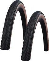 2 x Schwalbe G-One Allround Performance Faltreifen // 40-622 (28x1,50'), Ausführung:Bronze Skin