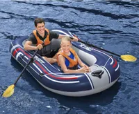 Prolenta Premium - Nafukovací člun Hydro-Force s pumpou a vesly modrý