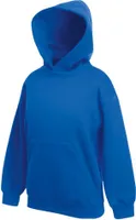 F421K - Fruit of the Loom Kids´ Premium Hooded Sweat Royal Blue    128