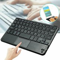 Bluetooth Tastatur mit Touchpad Tragbare 8 Zoll für Android Windows Mac
