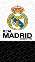Real Madrid schnell trocknendes Handtuch 70x140cm