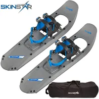 SKINSTAR snežnice 29 INCH turistické snežnice do 130 kg modré