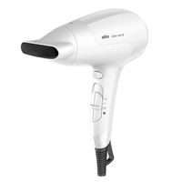 Braun Haartrockner Satin Hair 3 HD380 PowerPerfection mit Ionentechnologie weiß