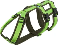 anny-x Sicherheitsgeschirr Safety oliv / hellgrün M