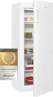 Exquisit Gefrierschrank GS230-HE-040D weiss | 168 l Nutzinhalt | 4*-Gefrieren | Schnellgefrieren | Standgerät