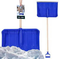 KOTARBAU® Auto Schneeschaufel Kunststoff Schneeschieber mit