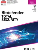 Bitdefender Total Security 2024 inkl. 200MB VPN / 5 Geräte / 1,5 Jahre / Download (Lizenz per E-Mail)