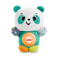 Fisher-Price BlinkiLinkis Panda, Baby-Spielzeug mit Musik, Lernspielzeug