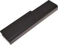 Batéria T6 Power pre notebook Toshiba PA3817U-1BRS, Li-Ion, 10,8 V, 5200 mAh (56 Wh), čierna