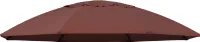 Sun Garden Easy Sun TM Ersatzbezug 375 cm - dunkelrot B152