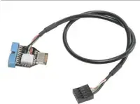 Adaptér interní USB 3.1 na interní USB 3.0