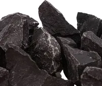 Aquarium Natursteine Schwarzer Felsen 20 kg Mix Größe S bis XL