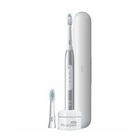 Braun Oral-B Pulsonic Slim Luxe 4500 elektr. Zahnbürste weiß + Reiseetui