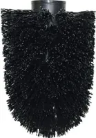 WC-Bürstenkopf Spirella Ø 7,2 cm schwarz 10.15627