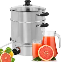 Dampfentsafter Lulles | Saftpresse elektrisch | Entsafter | Obstpresse