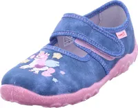 Superfit Hausschuh Textil  BONNY BLAU/PINK BLAU/PINK 32