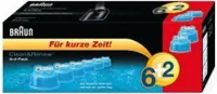 Čisticí kazeta Braun CCR 6+2 Clean&Renew Lemonfresh (balení 8 ks)