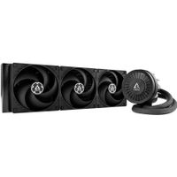 ARCTIC Liquid Freezer III 360 - Multikompatibler All-in-One CPU-Wasserkühler, All-in-One-Flüssigkeitskühler, 12 cm, 56,3 cfm, 95,65 m³/h, Schwarz