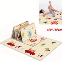 Kinder Krabbelmatte Spielmatte Babymatte Krabbeldecke Faltbar Teppich 100*180cm