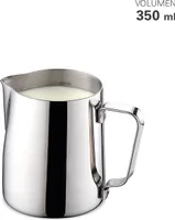 Milchkännchen 350ml - Edelstahl - Weis