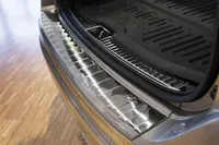 Volvo XC60 2013-2017 Kofferraumkanten-Schutzleiste (matt)