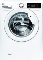 Hoover H-WASH 300 H3WS 485TE-S Waschmaschine / 8 kg / 1400 U/Min / Smarte Bedienung mit Wi-Fi und Bluetooth / Spezielle Extra Care-Programme zur Wäschepflege / Active Steam Dampffunktion