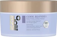 Schwarzkopf Blondme Cool Blondes Maska neutralizująca 200 ml