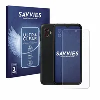6x Savvies Schutzfolie für Samsung Galaxy