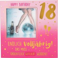 Geburtstags-Party!... Geburtstagskarte Klappkarte 3D mit Musik & Licht 