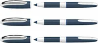 Tintenroller Schneider One Change - 3er-Set blau